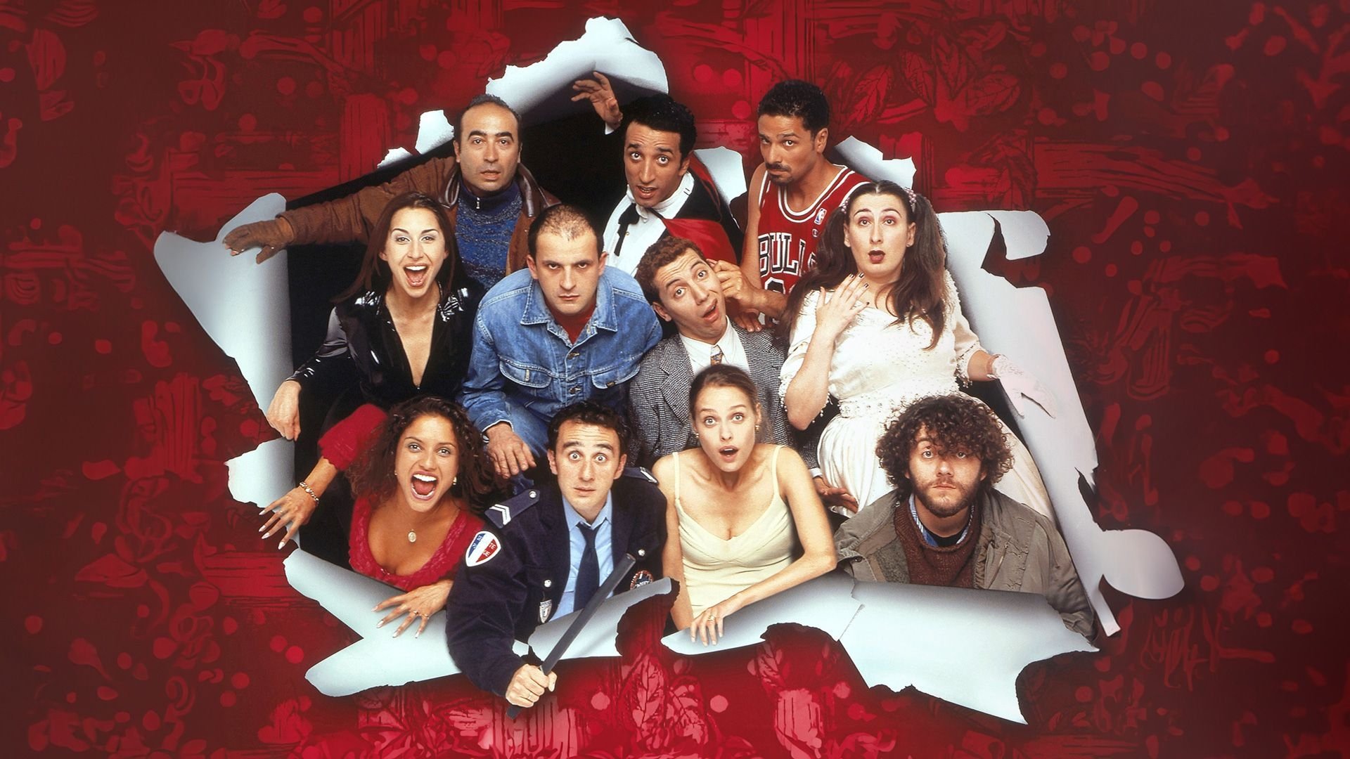 Les Parasites Background