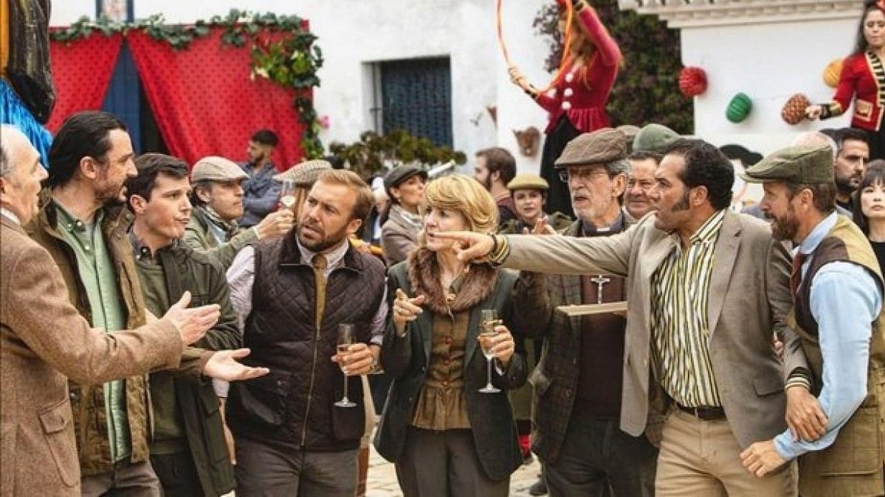 El mundo es vuestro Background