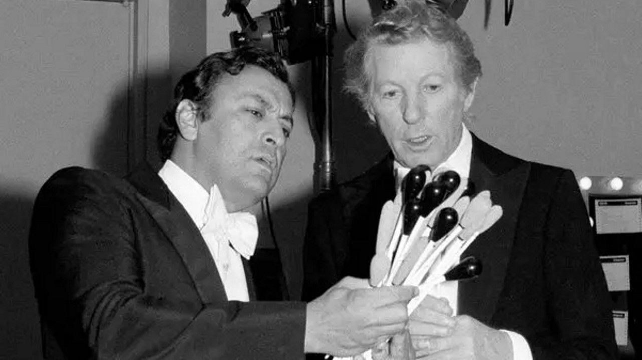 An Evening with Danny Kaye and the New York Philharmonic Background