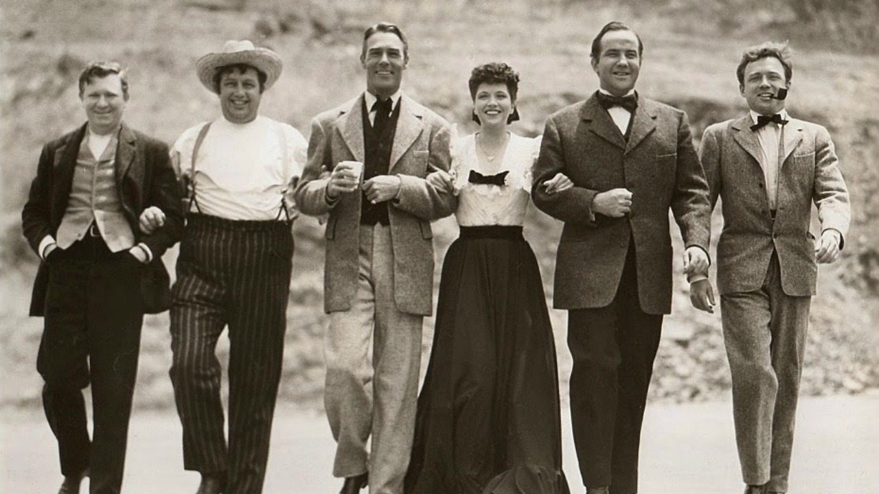 When the Daltons Rode Background