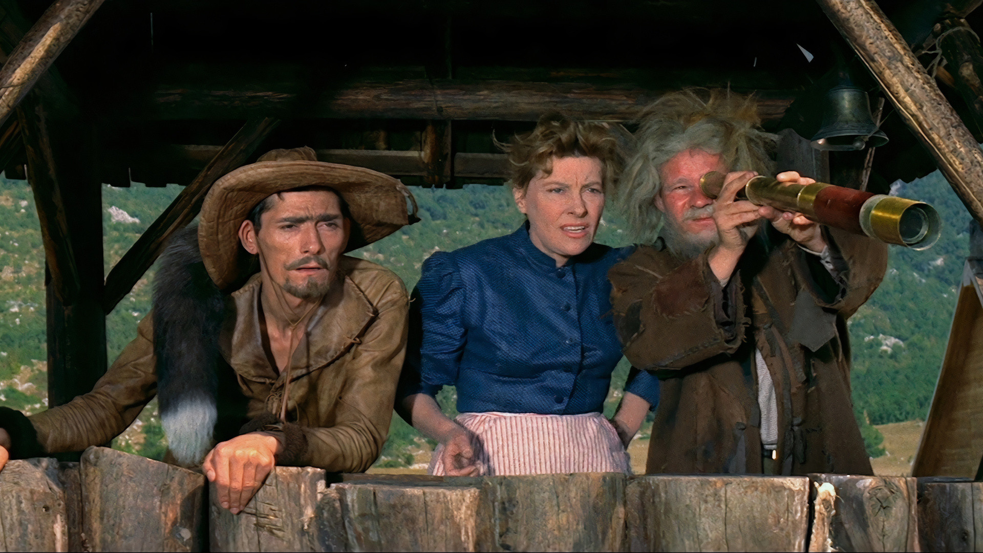 Treasure of Silver Lake Background