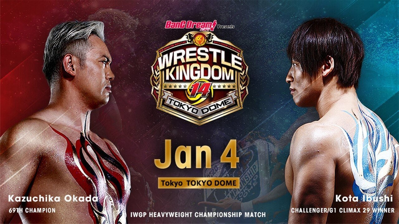 NJPW Wrestle Kingdom 14: Night 1 Background