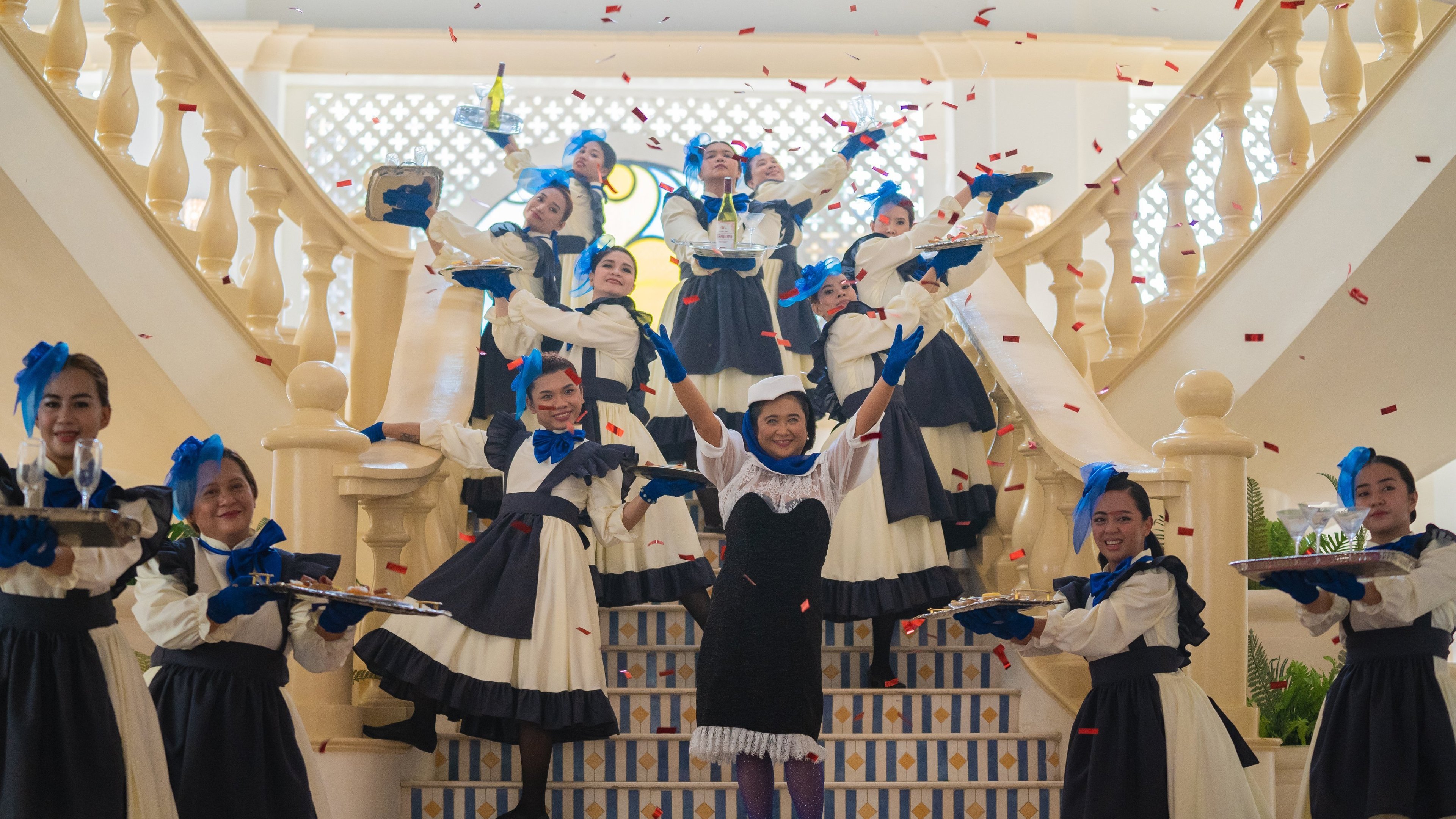 Ten Little Mistresses Background