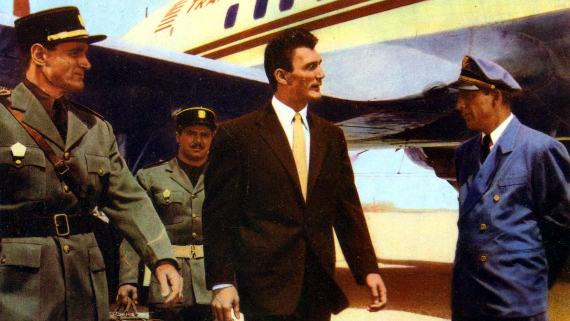 Flight to Tangier Background