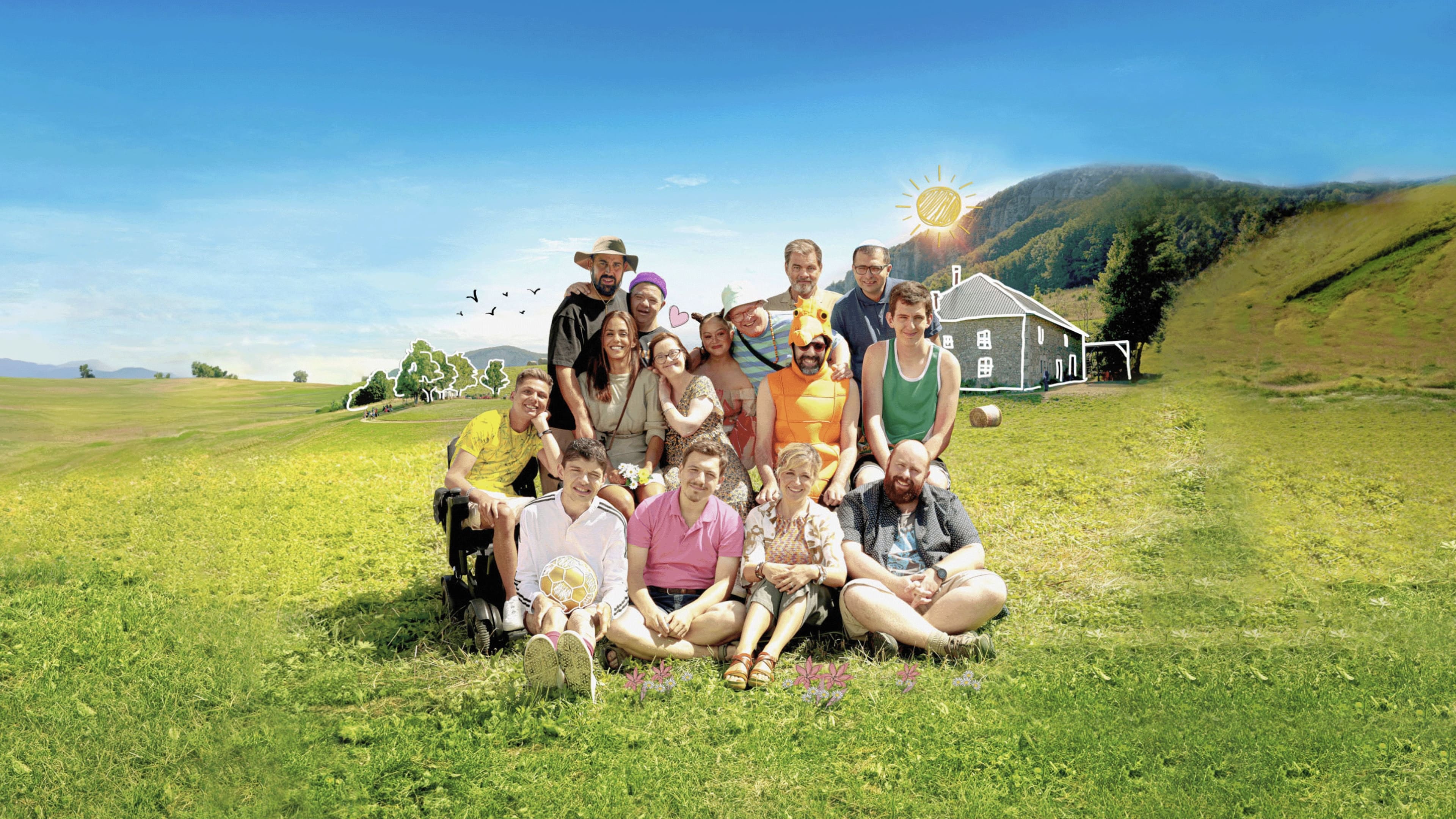 A Little Something Extra Background