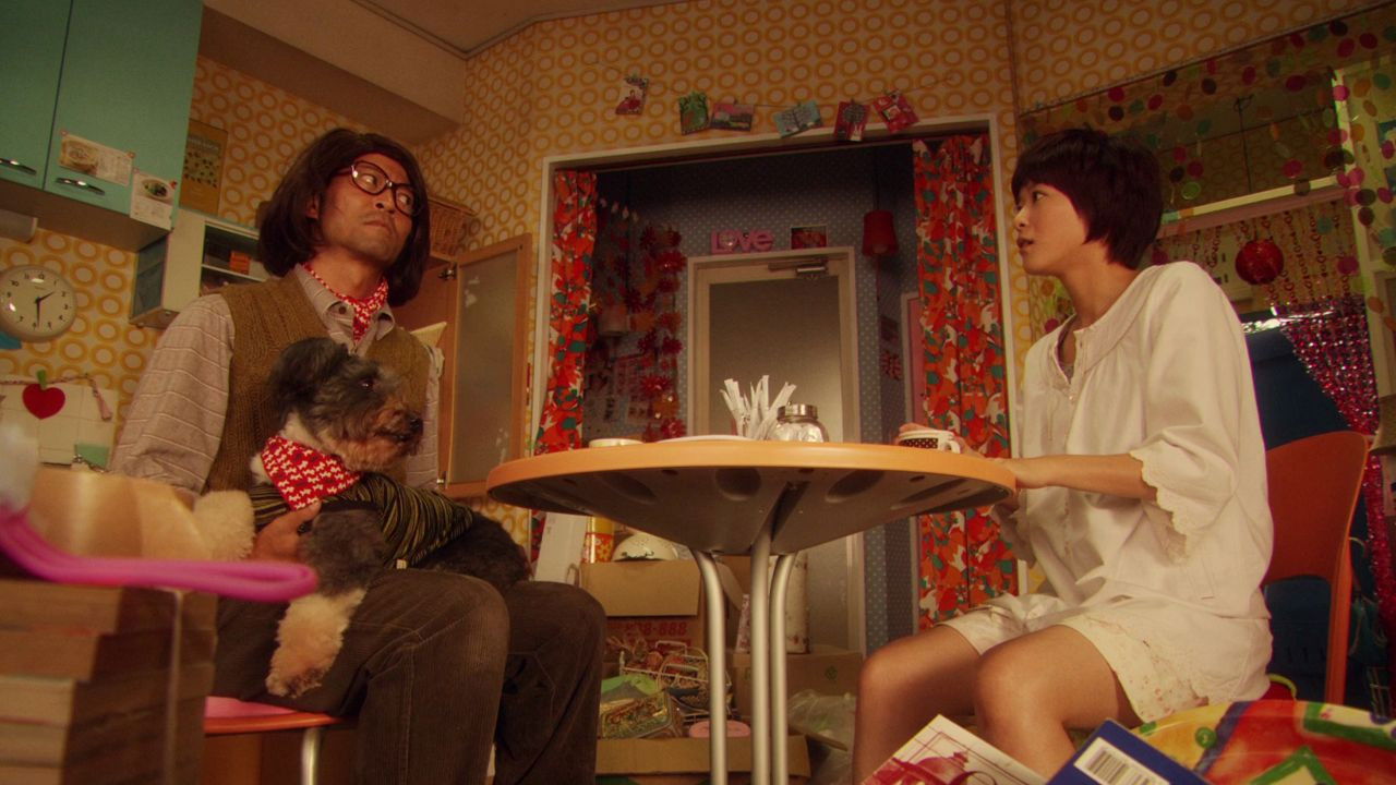 Killer Bride's Perfect Crime Background