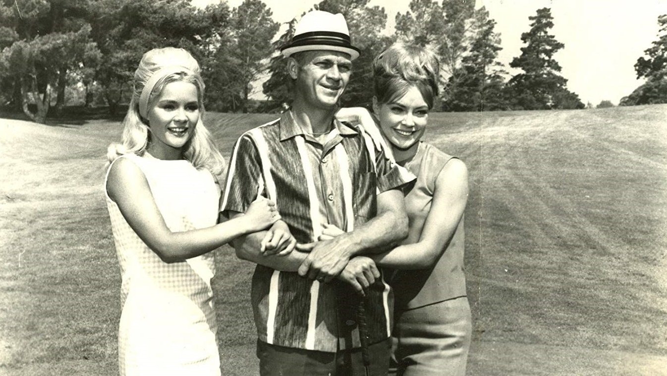 Soldier in the Rain Background