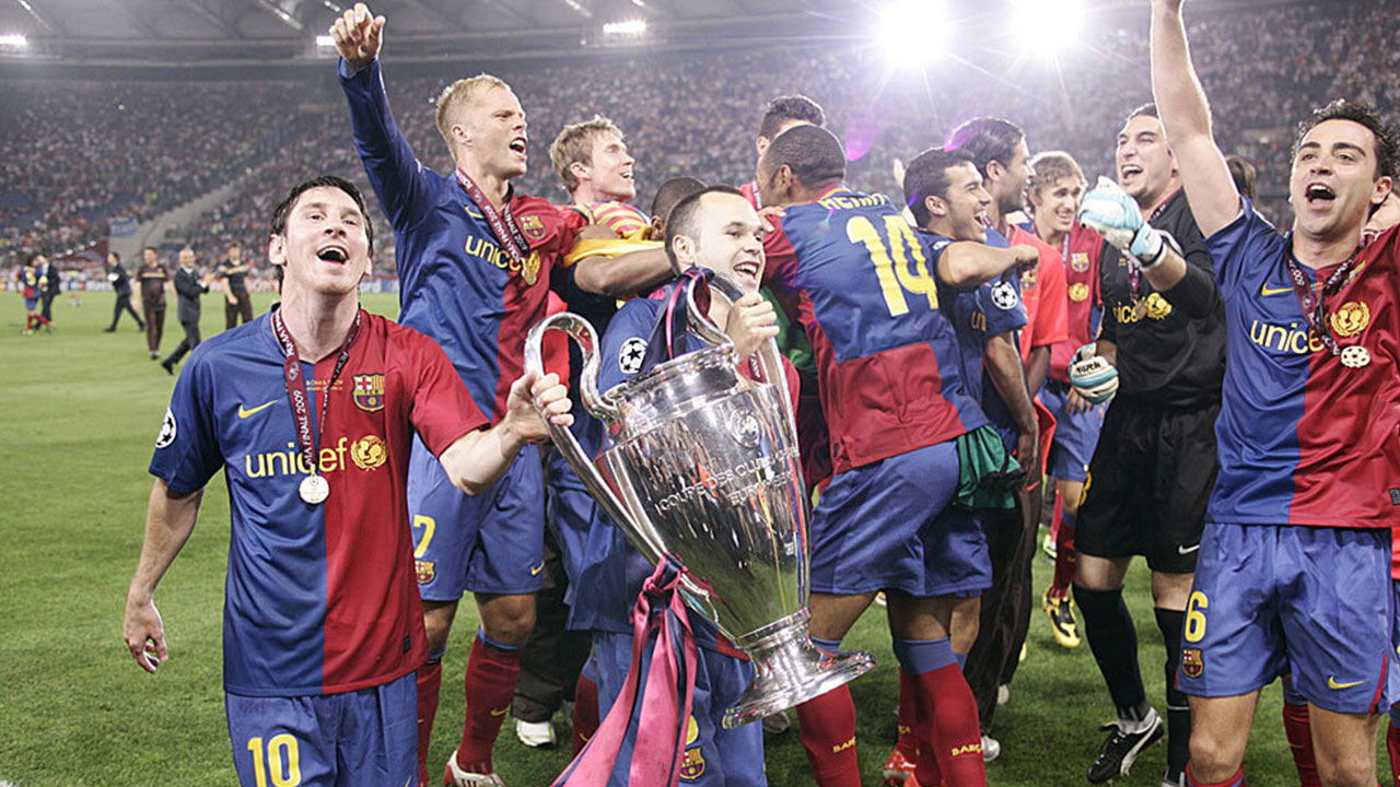 Take the Ball, Pass the Ball Background