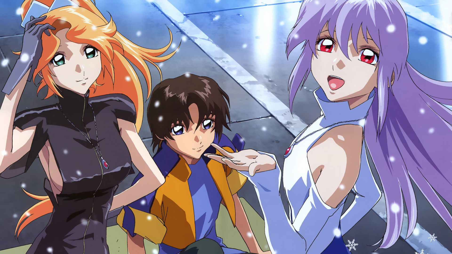 Gin-iro no Olynssis Background