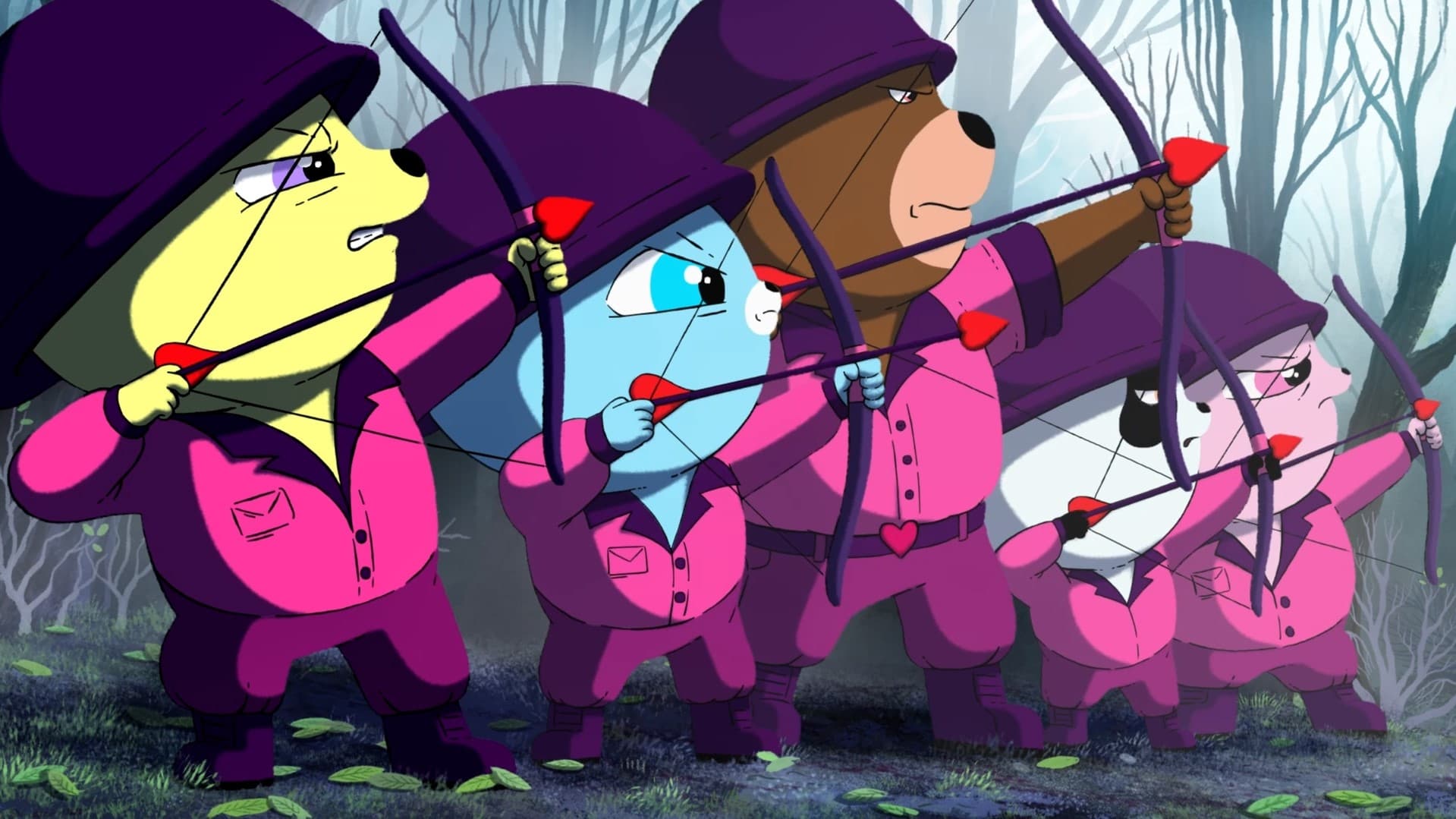 Unicorn Wars Background