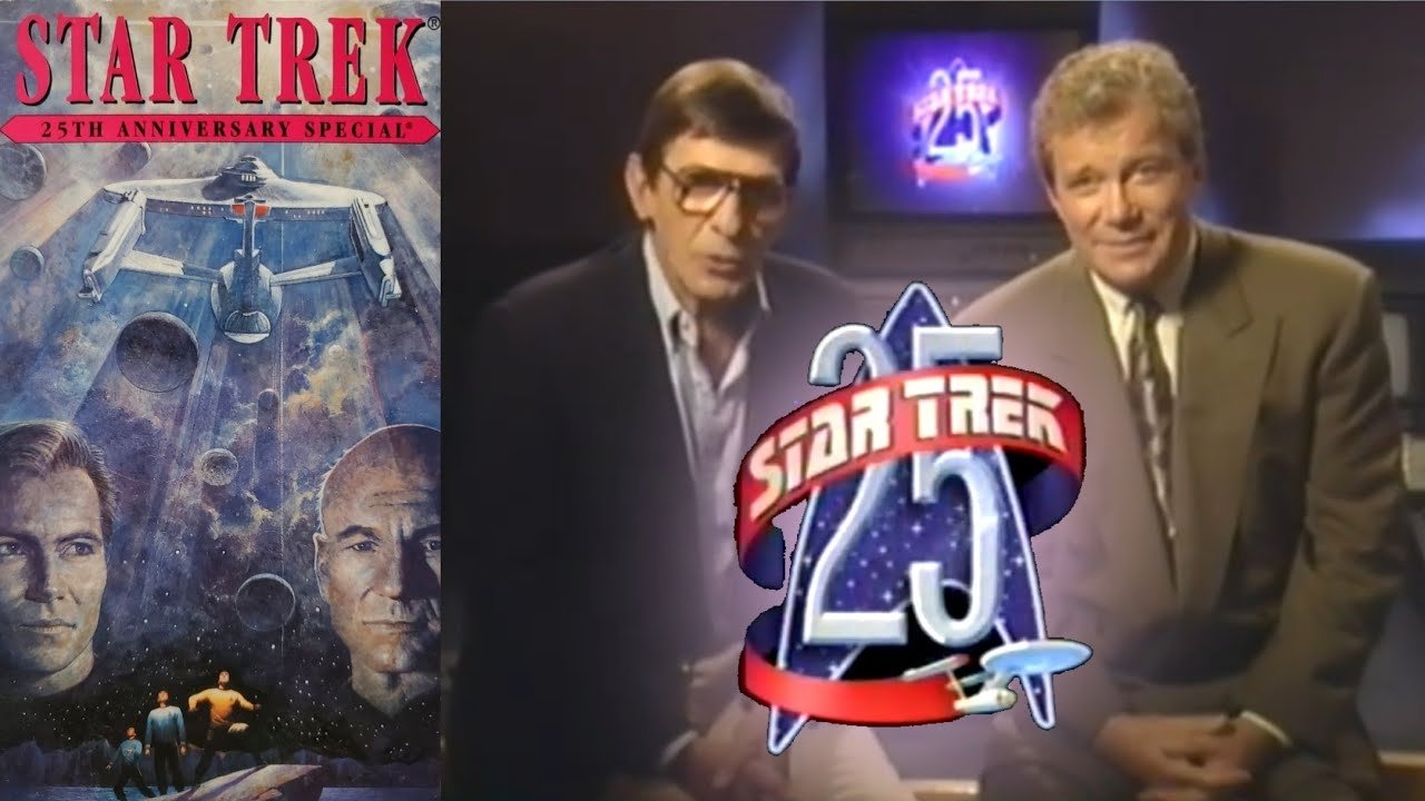 Star Trek: 25th Anniversary Special Background