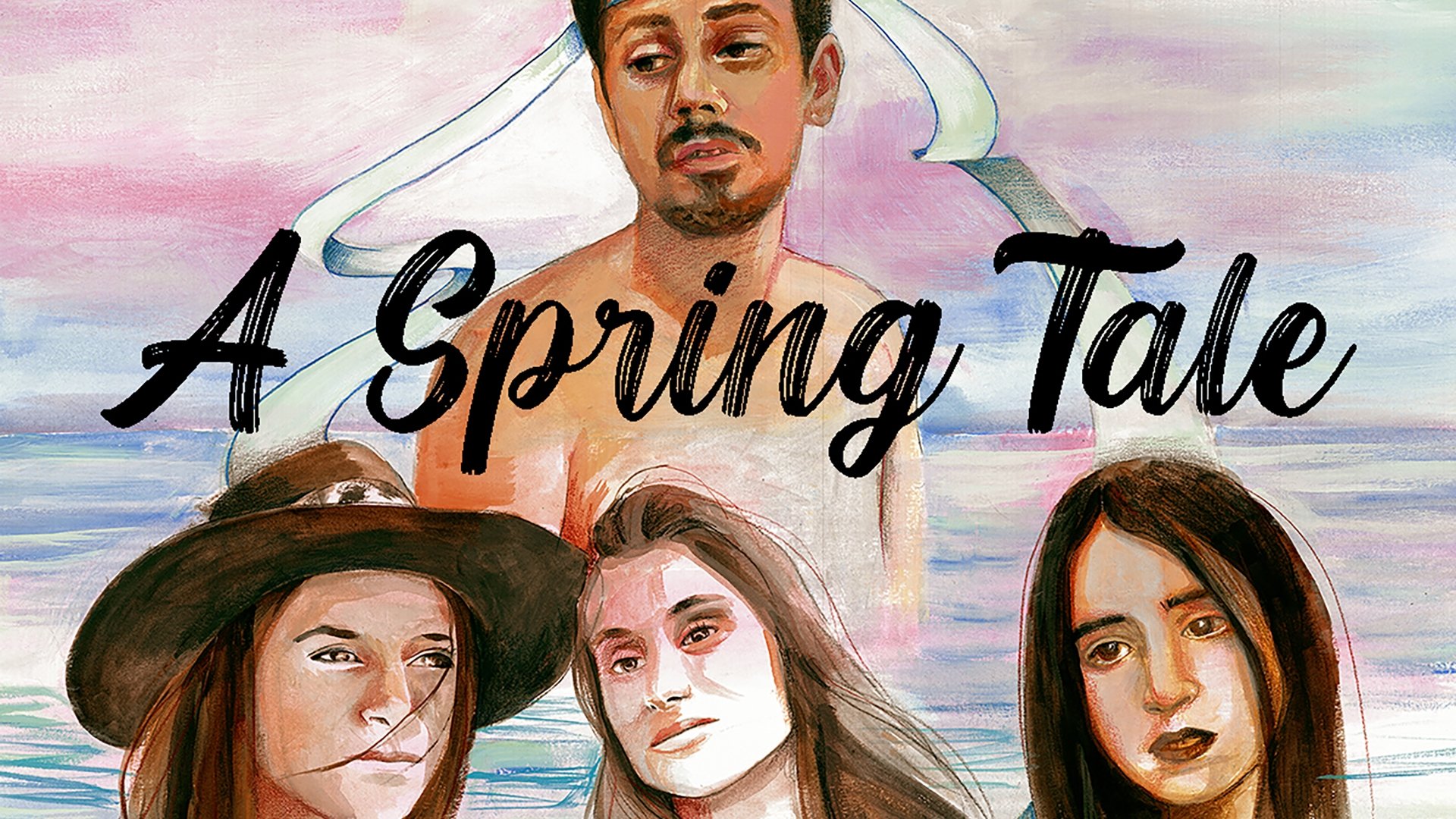 Cuento de Primavera: A Spring Tale Background