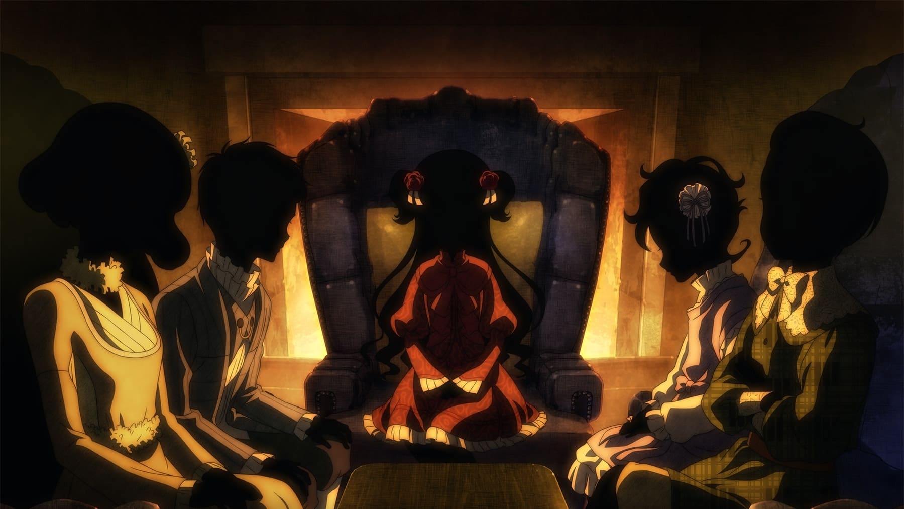 Shadows House Background