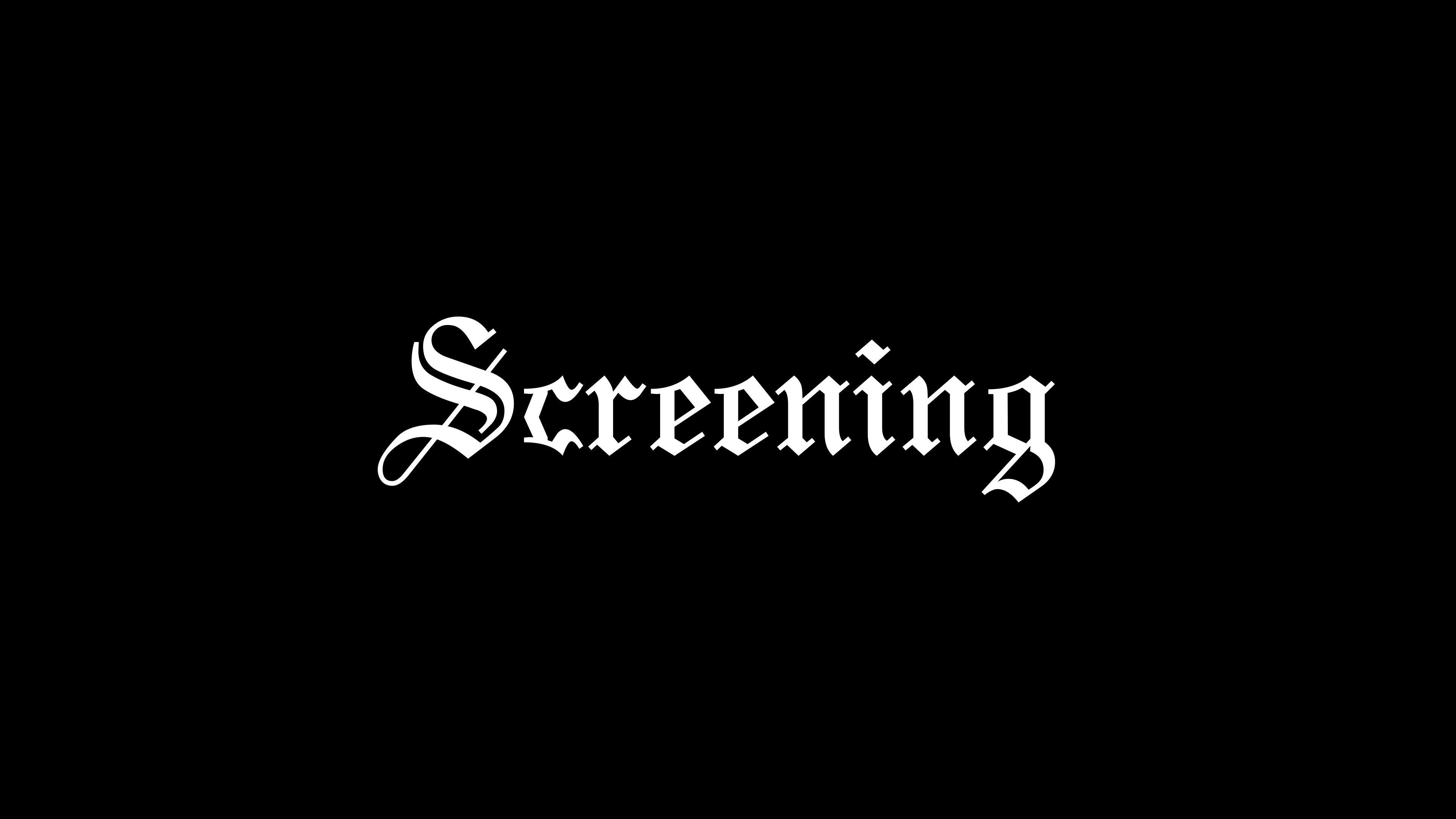Screening Background