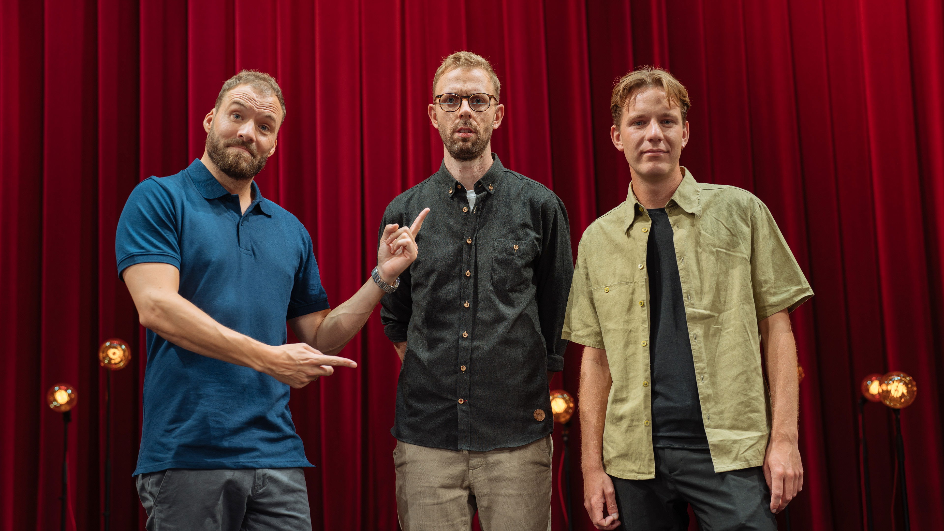 En stor aften med Simon Talbot Background