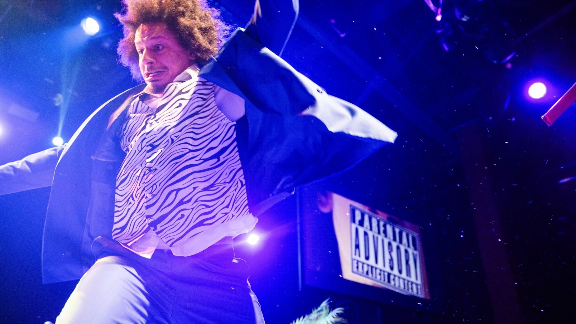 Eric André Live Near Broadway Background