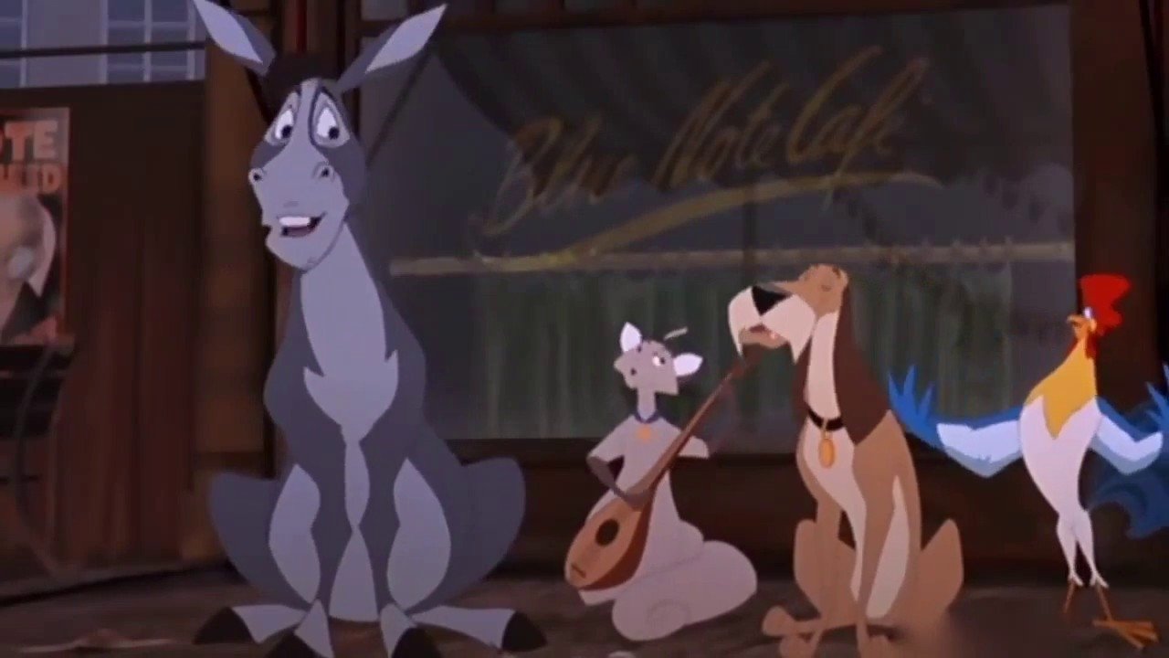 The Fearless Four Background