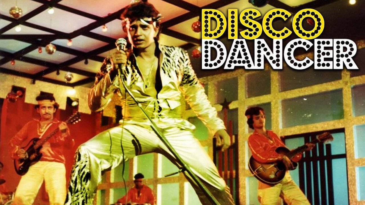 Disco Dancer Background