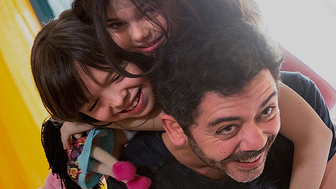 Dad in Training Background