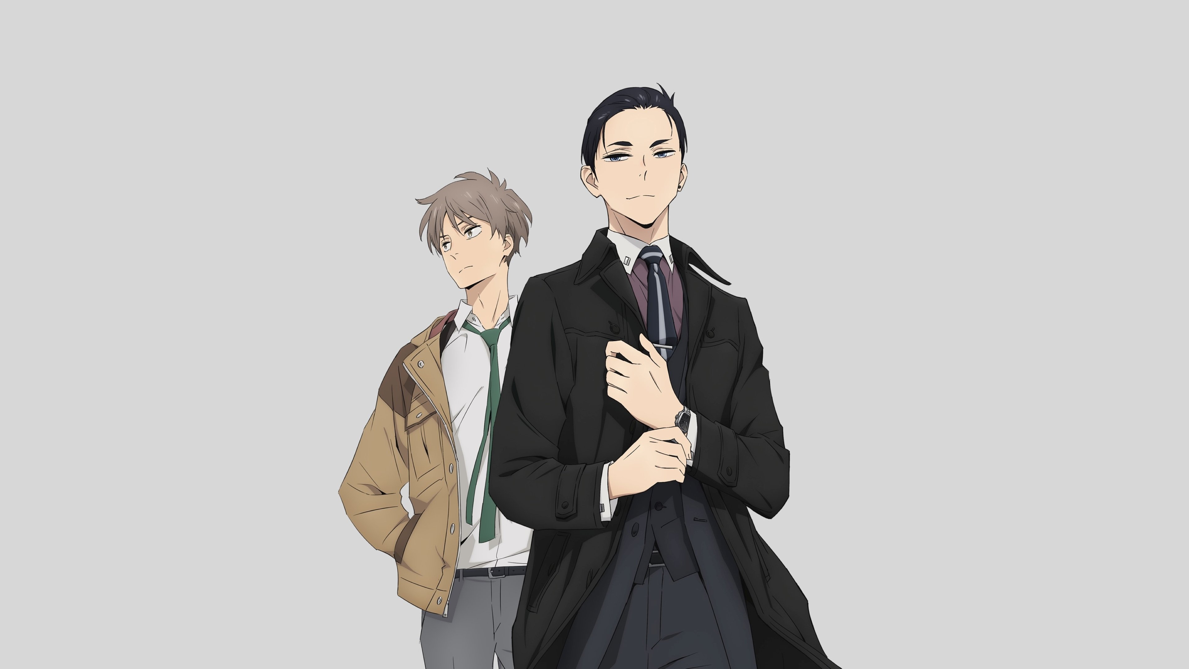 The Millionaire Detective – Balance: UNLIMITED Background