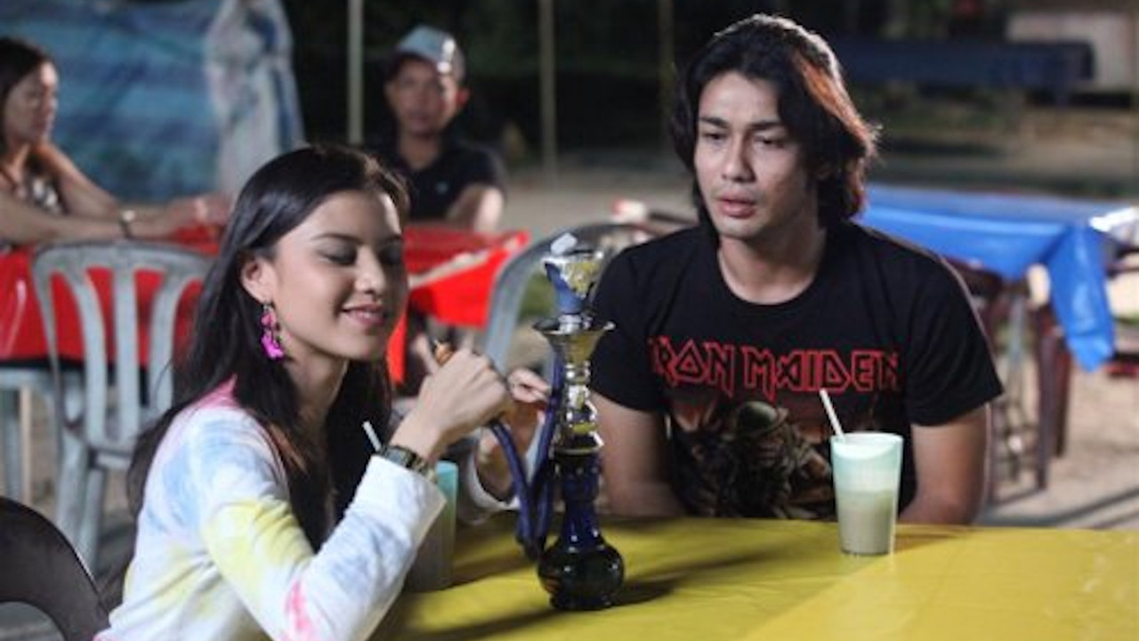 Semerah Cinta Stilleto Background