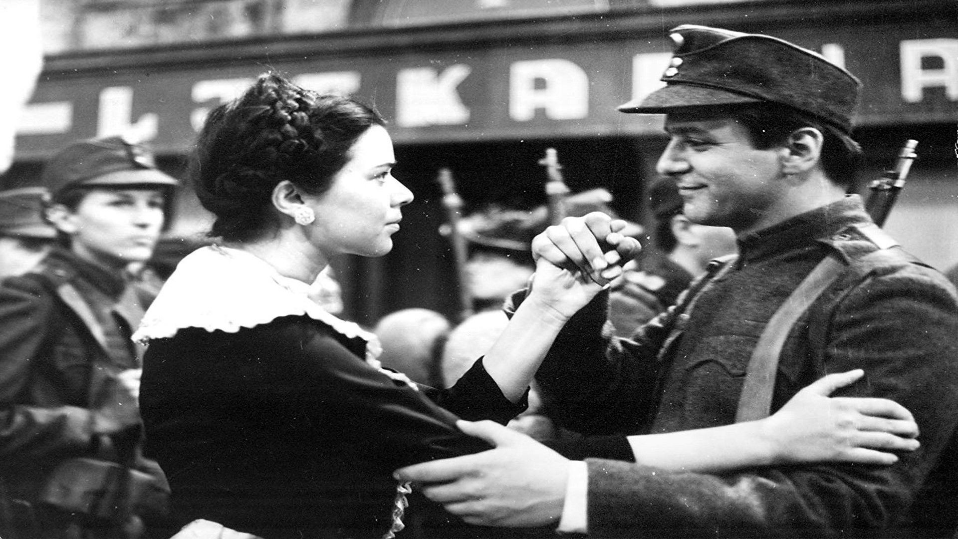 The Big Town Background