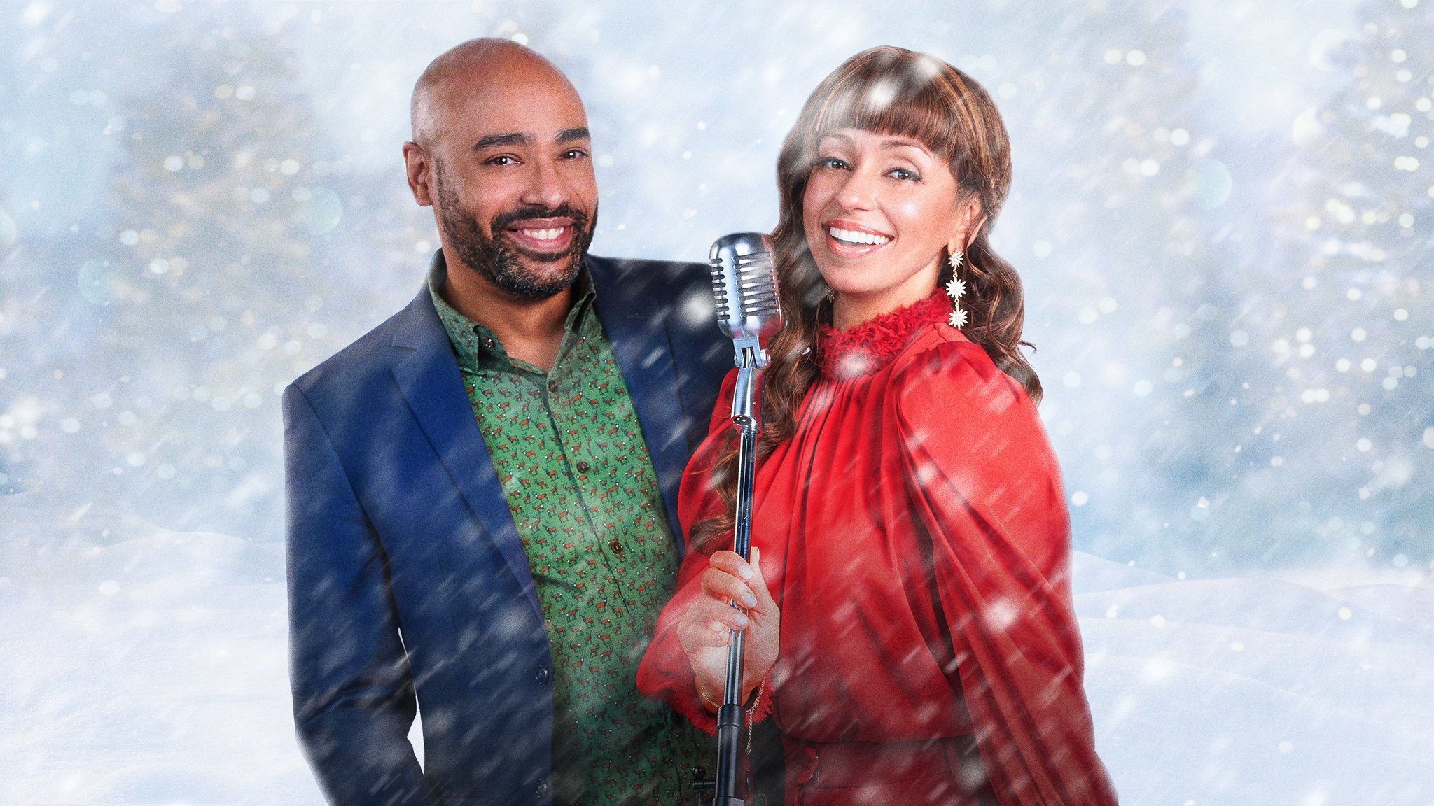 My Favorite Christmas Melody Background