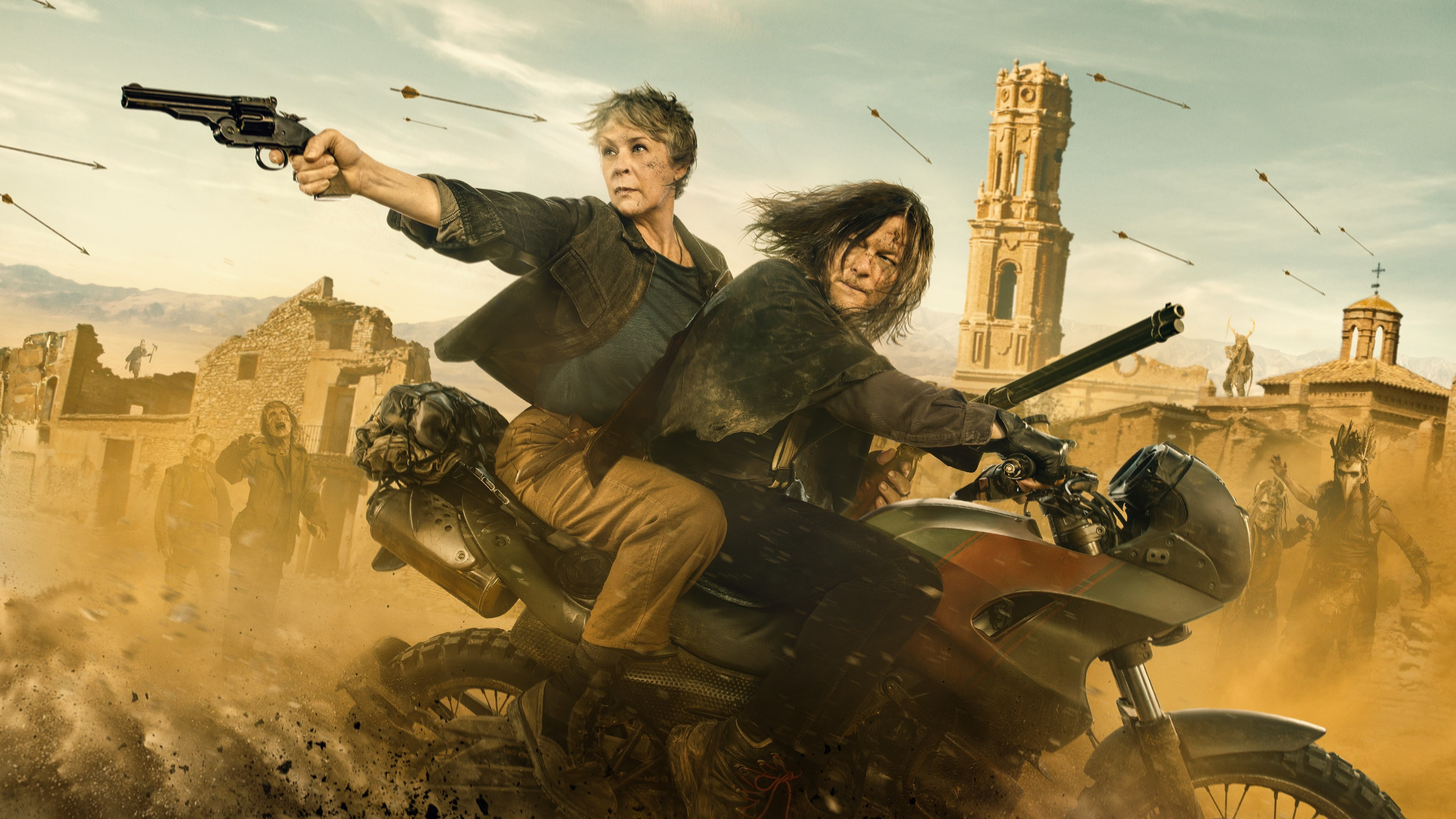 The Walking Dead: Daryl Dixon Background