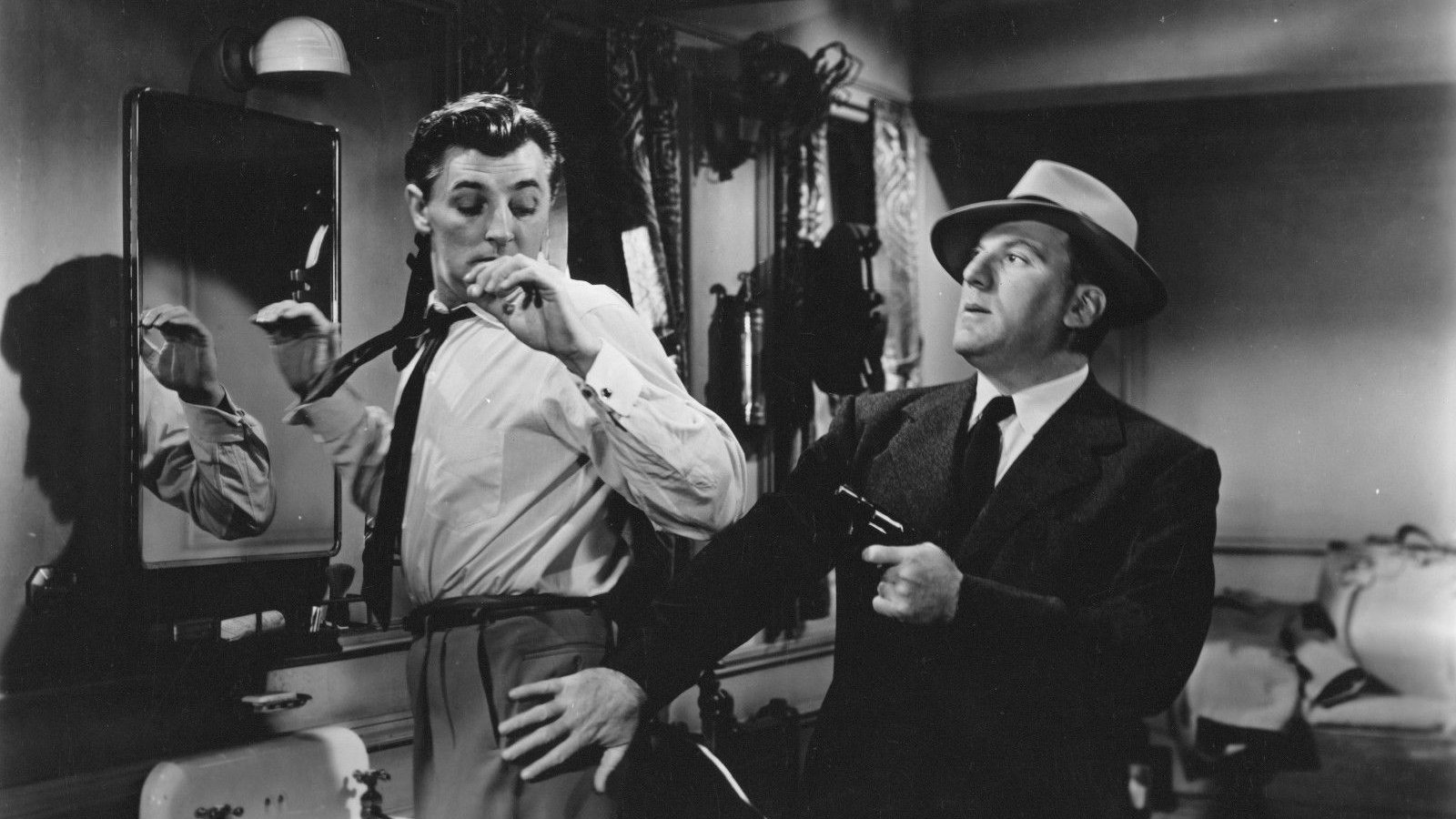 The Big Steal Background