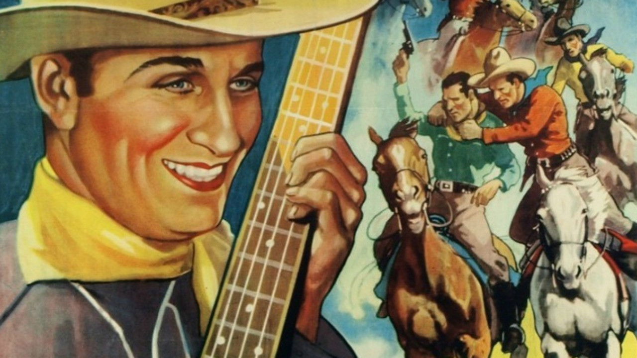 Man from Music Mountain Background