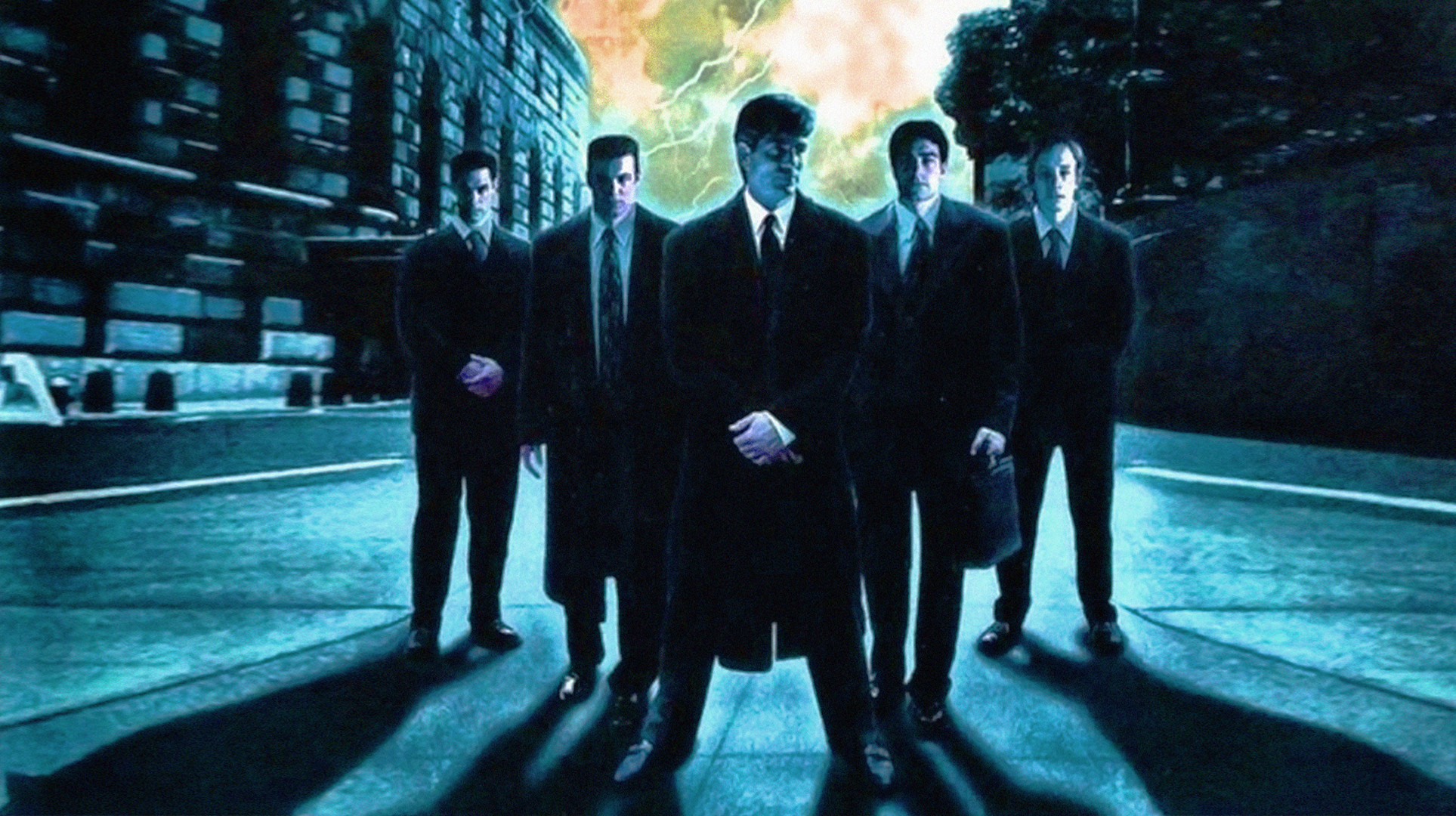 Wolves of Wall Street Background