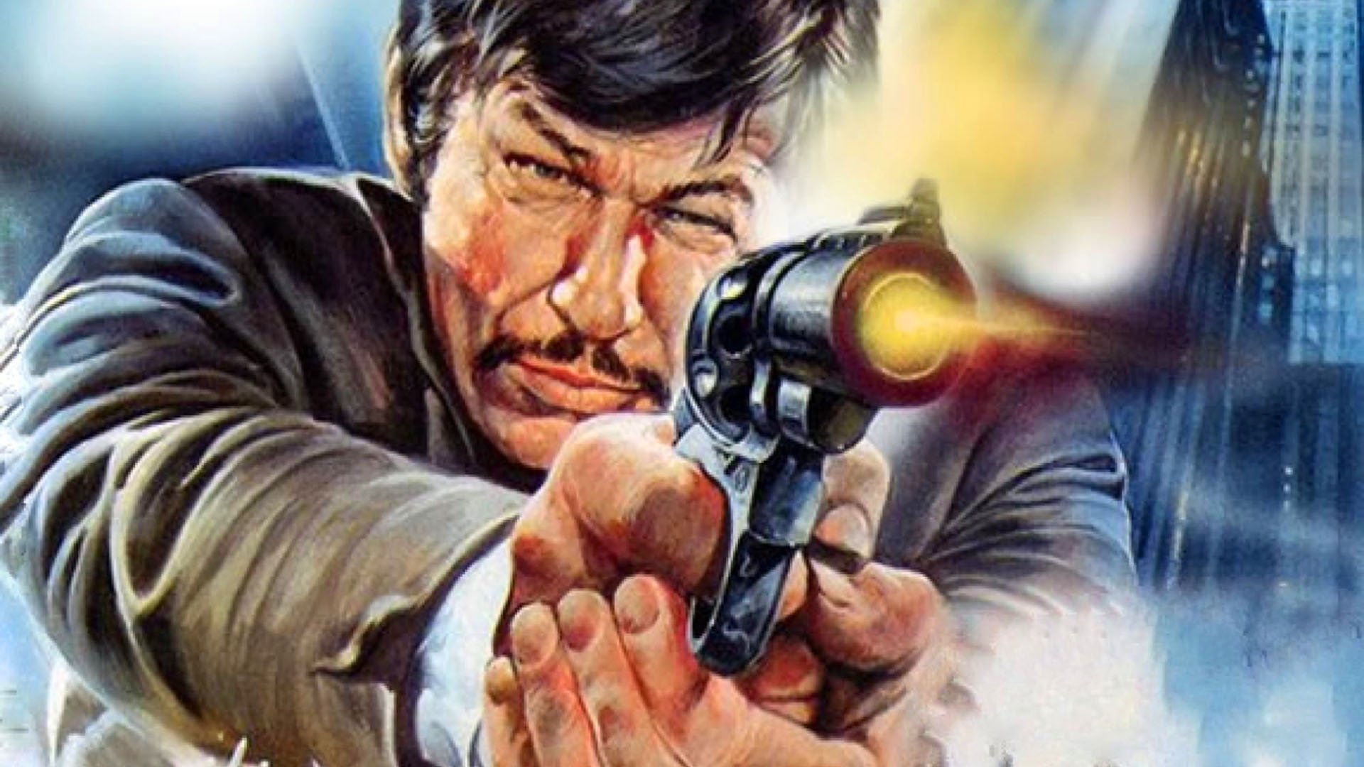 The Stone Killer Background