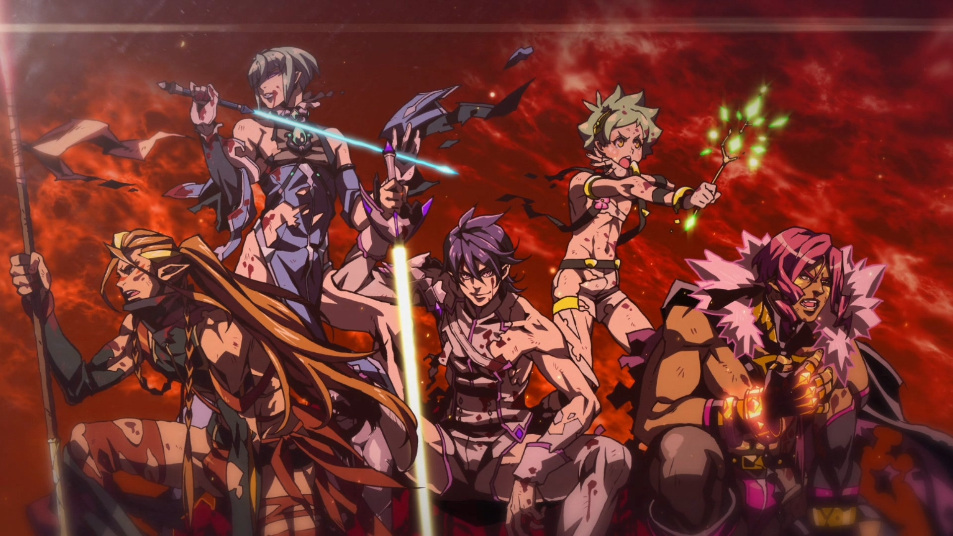 Fairy Ranmaru Background