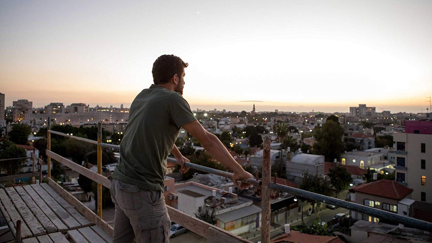 Scaffolding Background