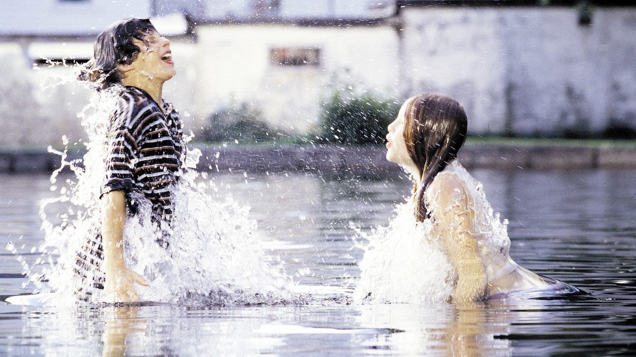 Only Clouds Move the Stars Background