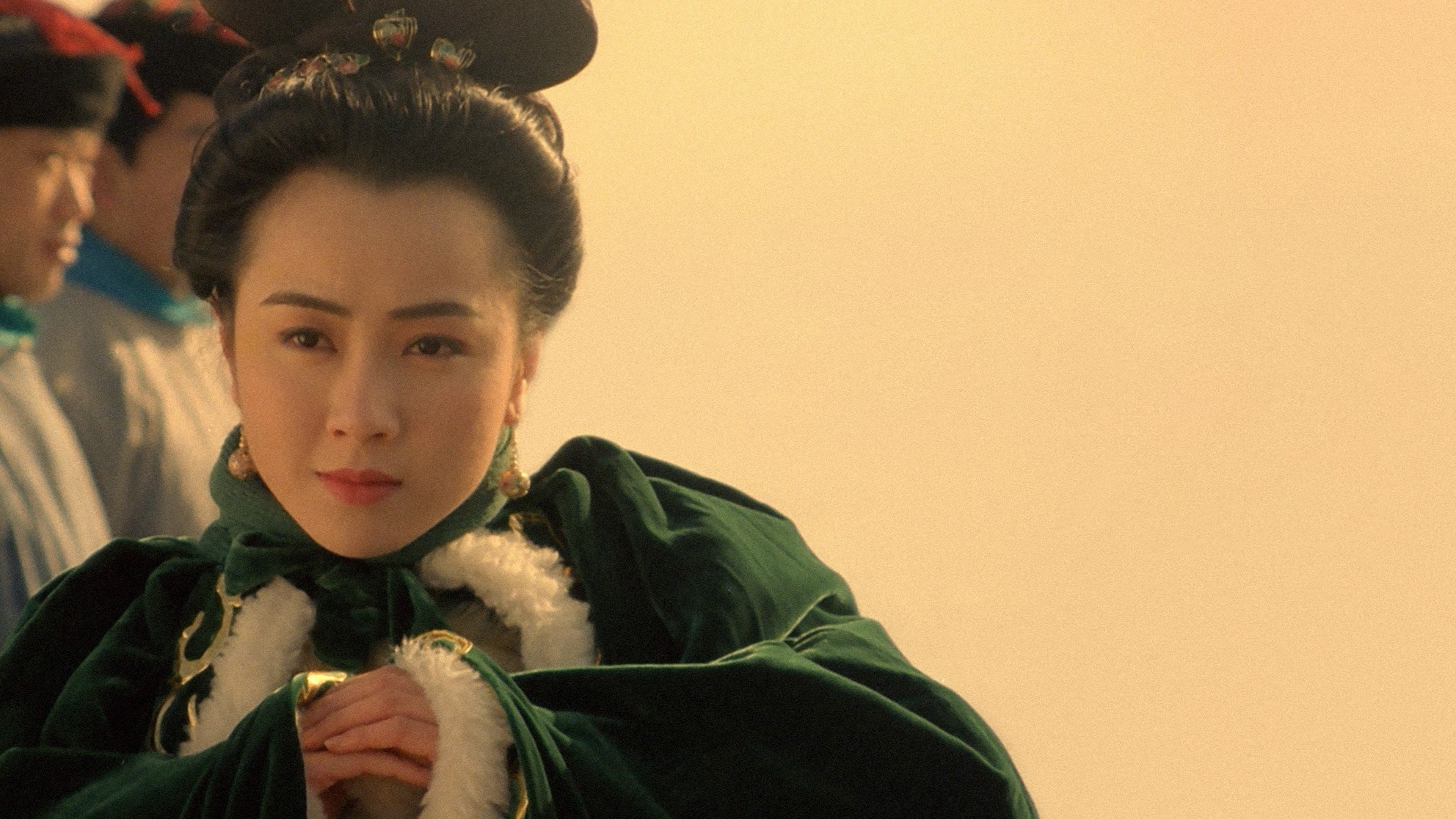 White Lotus Cult Background