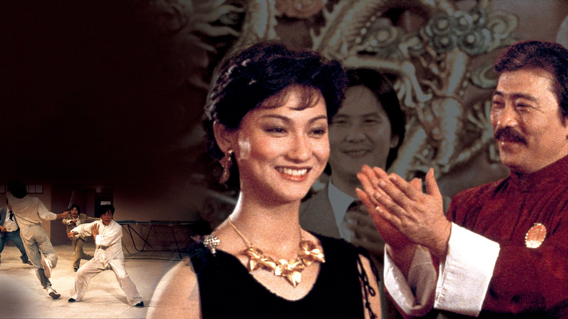 The Lady Is the Boss Background