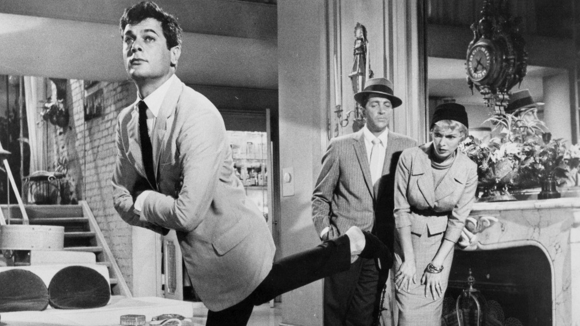 Who Was That Lady? Background