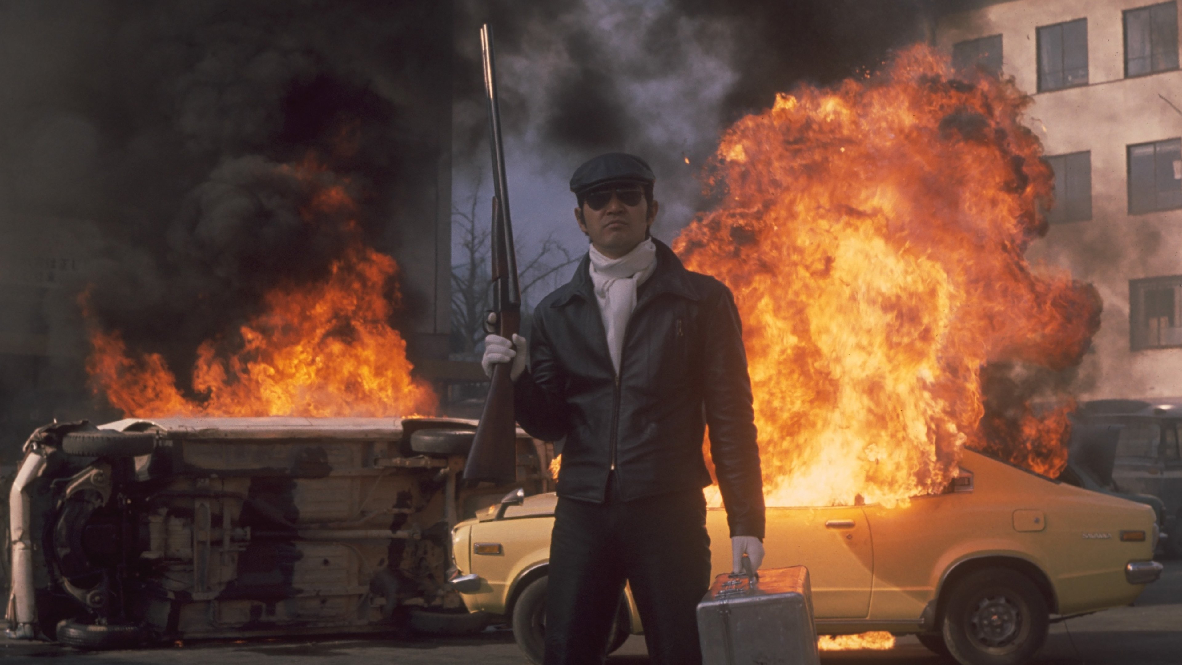 Violent Panic: The Big Crash Background