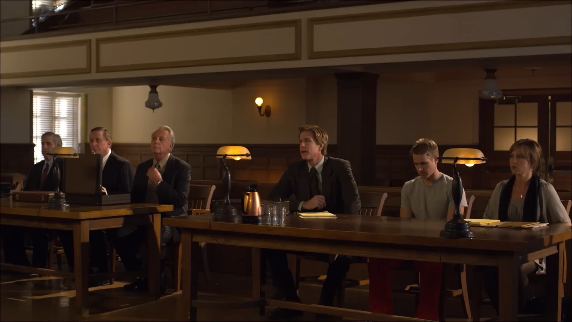 The Trial Background