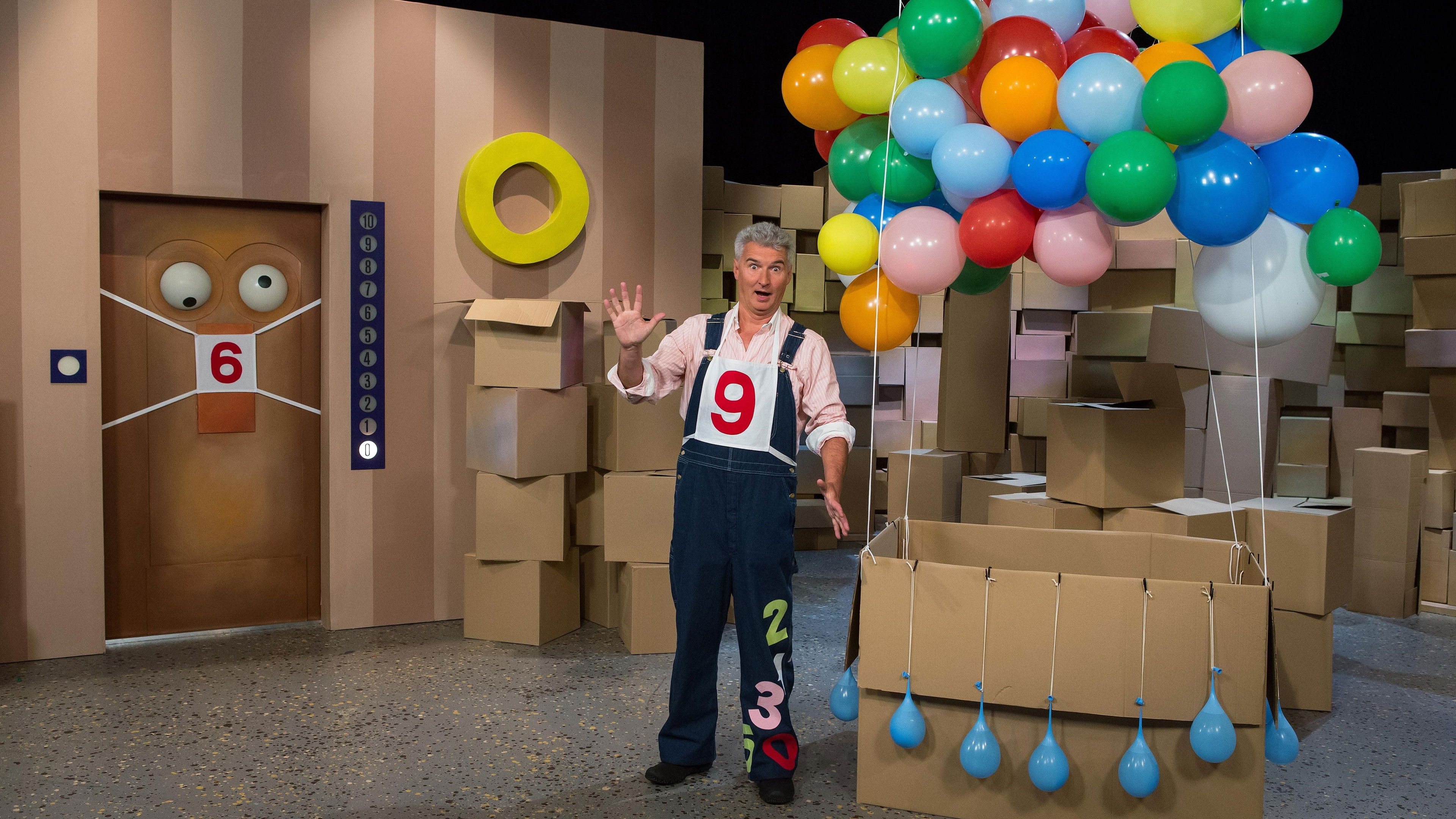 Jedna, dvě, Michal jde Background