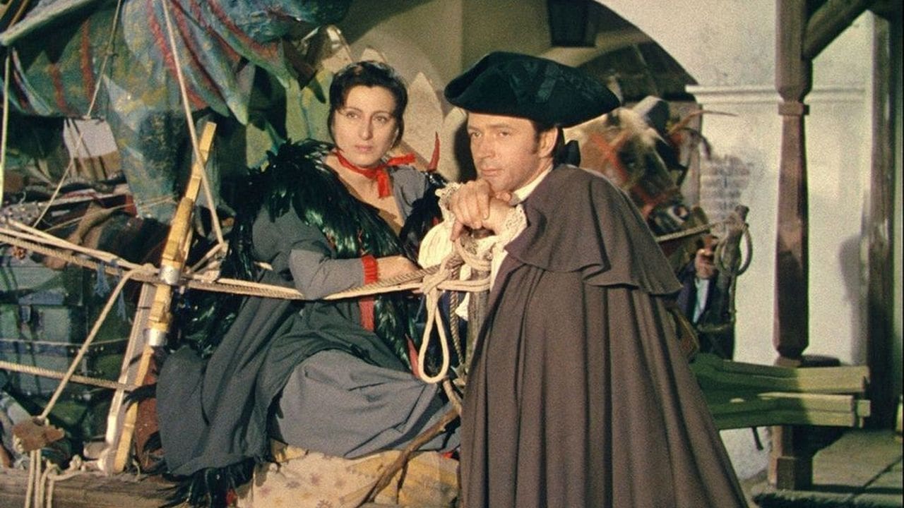 The Golden Coach Background