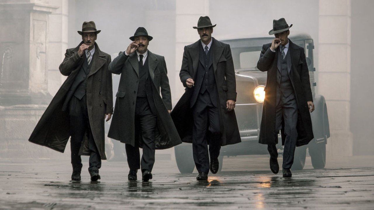 La sombra de la ley Background