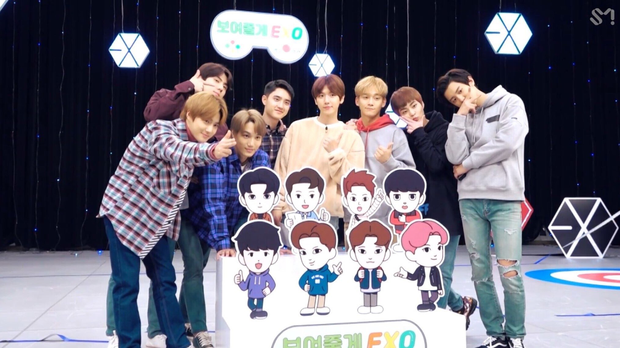 We’ll Show You, EXO! Background