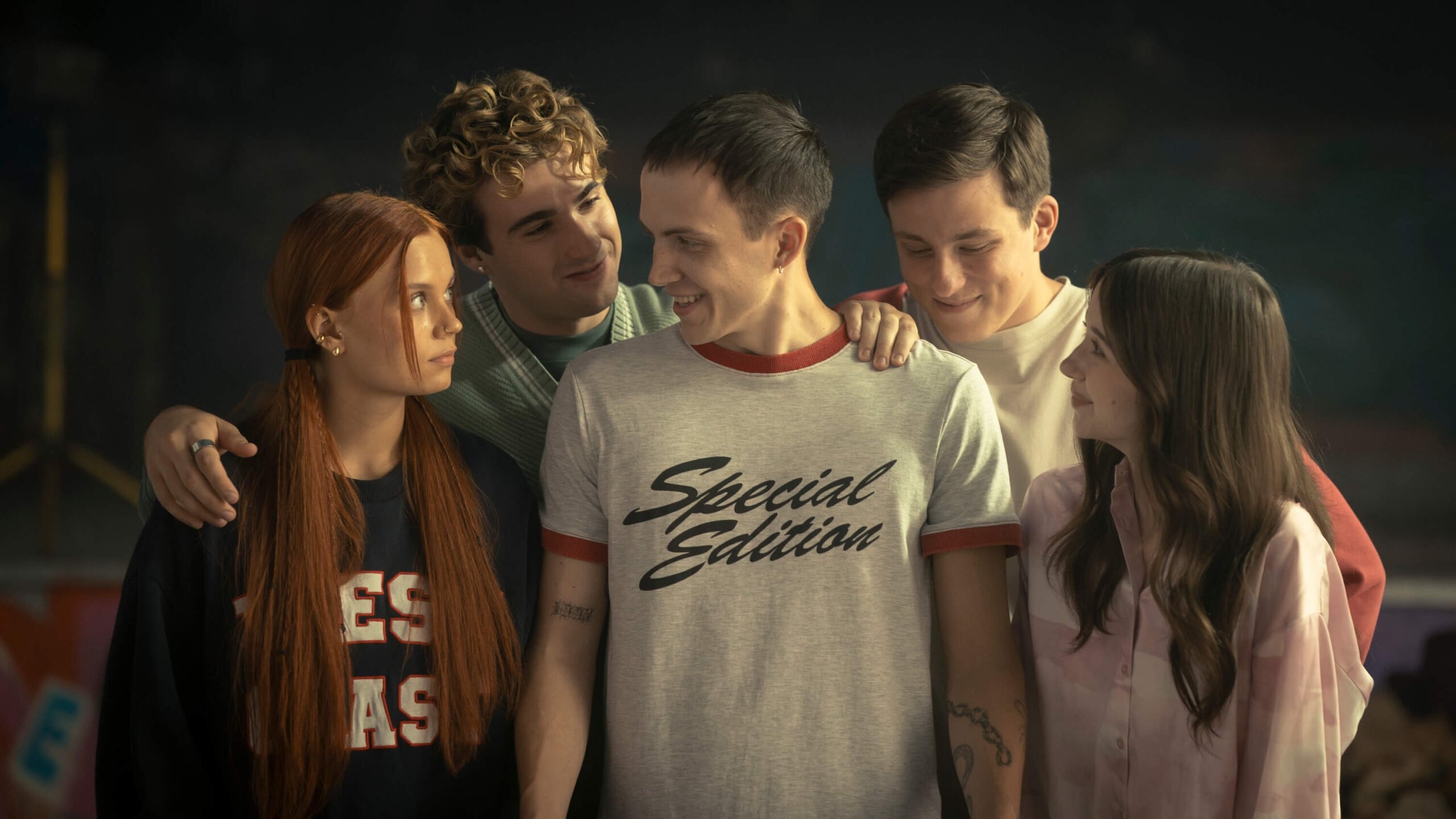 Graduation Heist Background