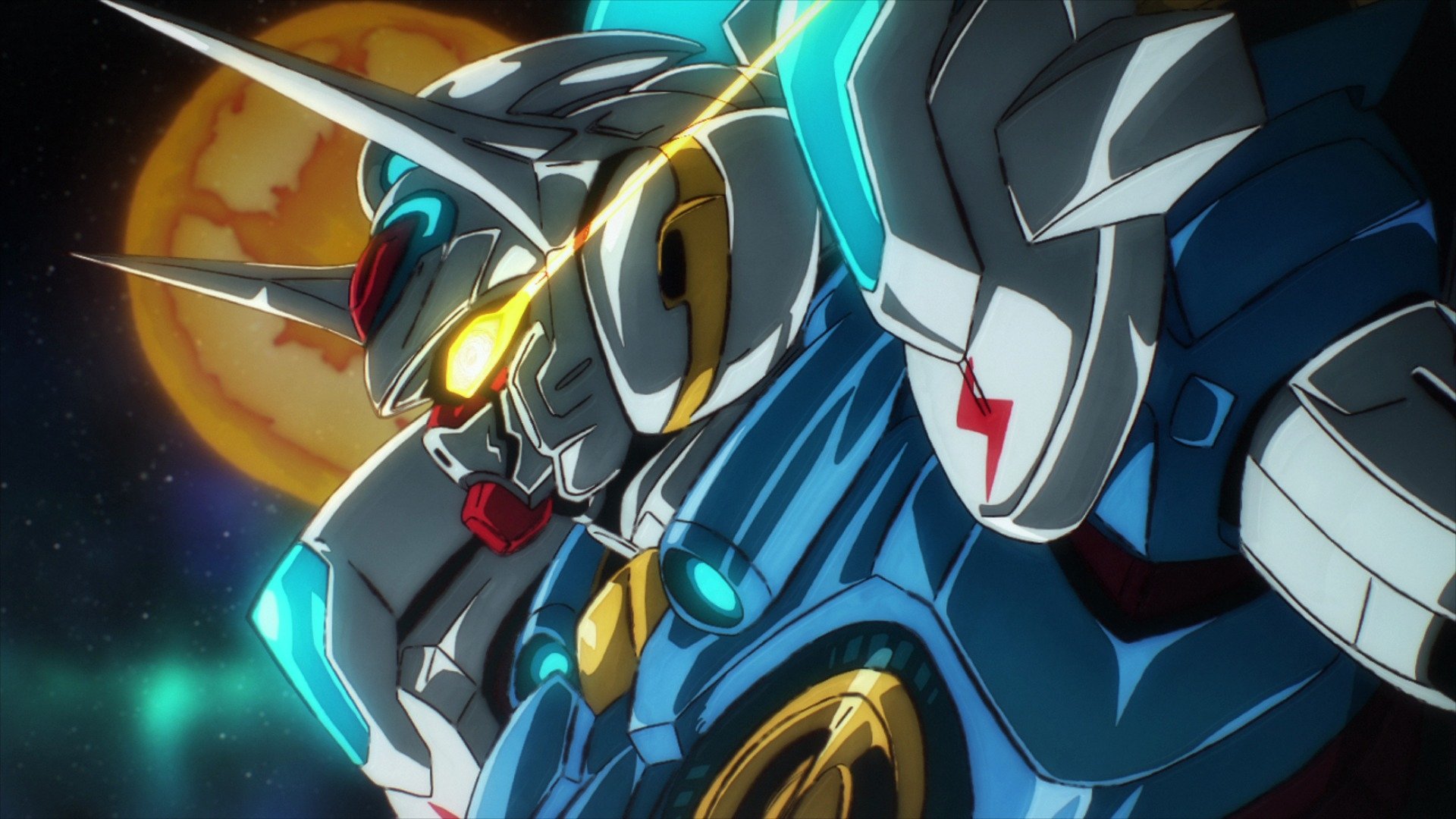 Gundam Reconguista in G Movie IV: Love That Cries Out in Battle Background