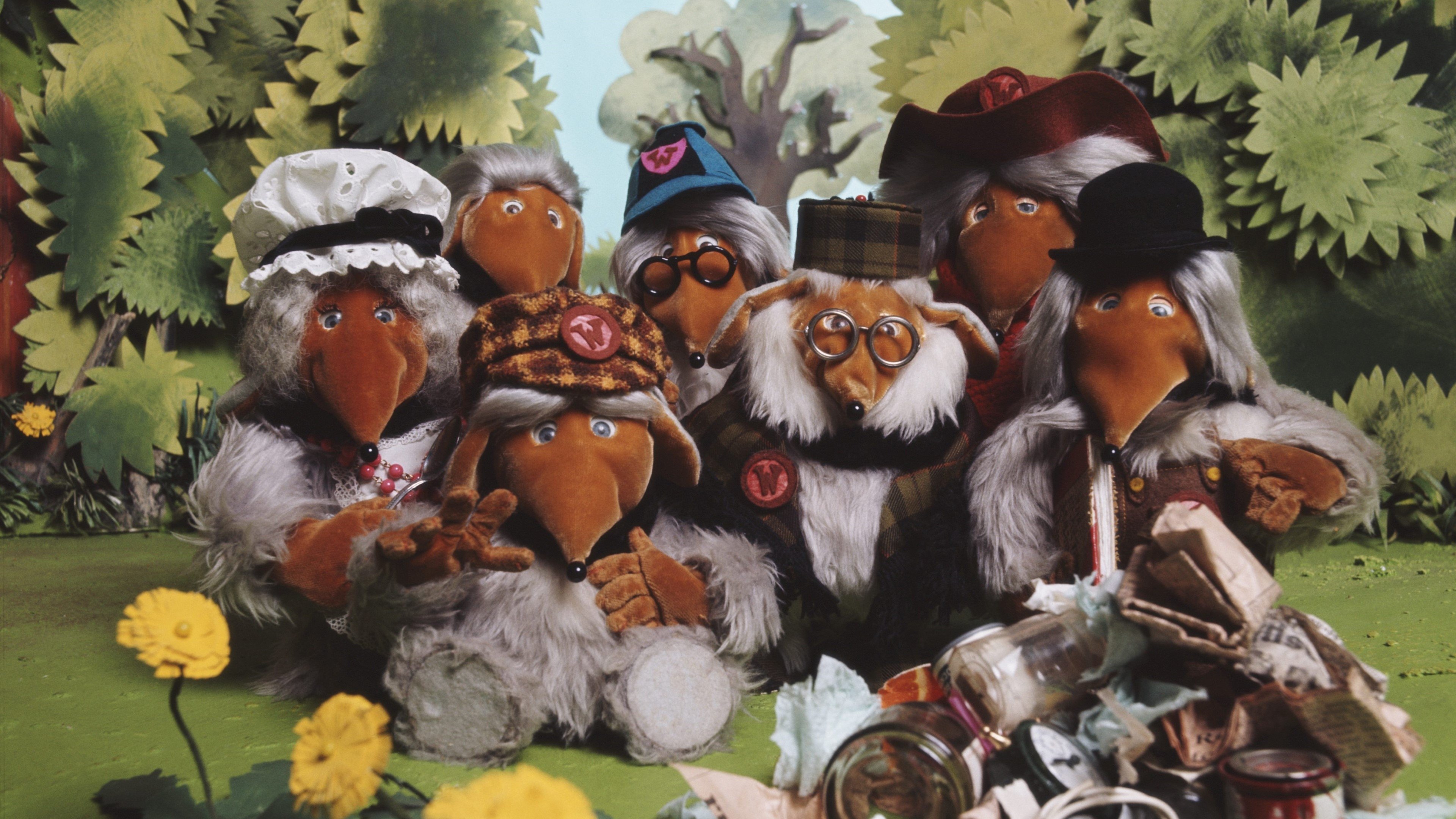 The Wombles Background