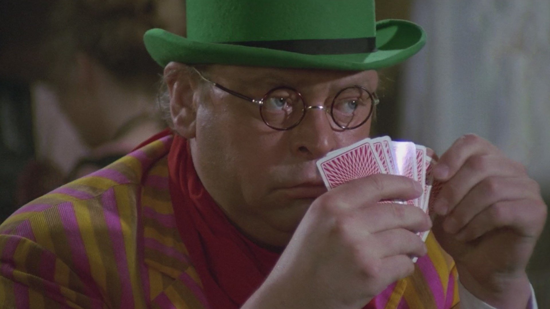 Gold for the Tough Guys of the Prairie Background