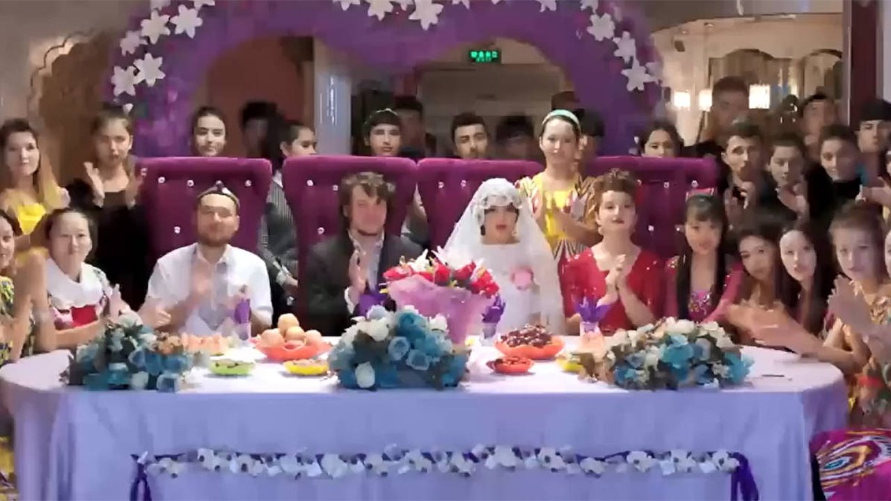 The Girl from Kazanqi Background