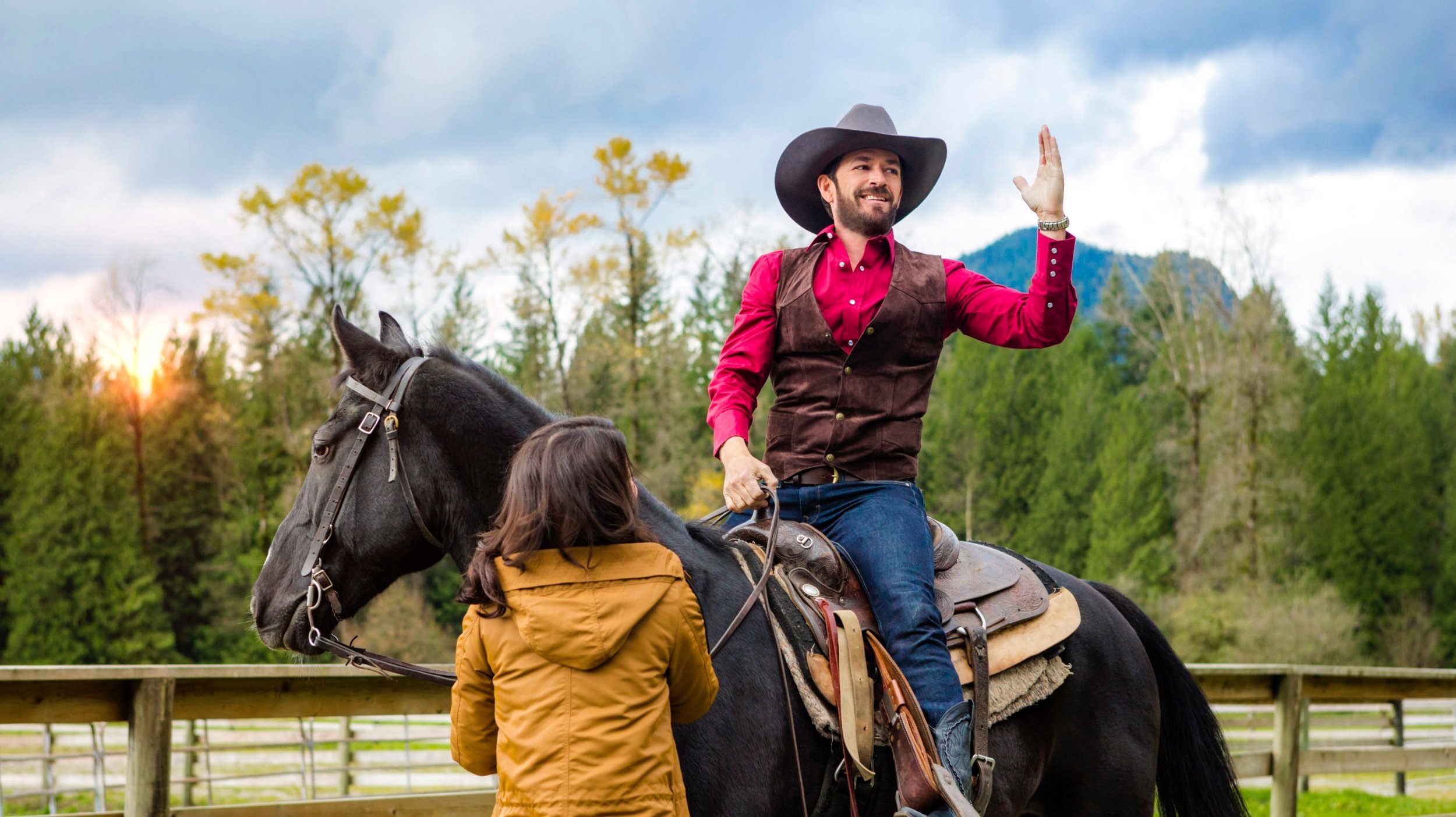 Love in Paradise Background